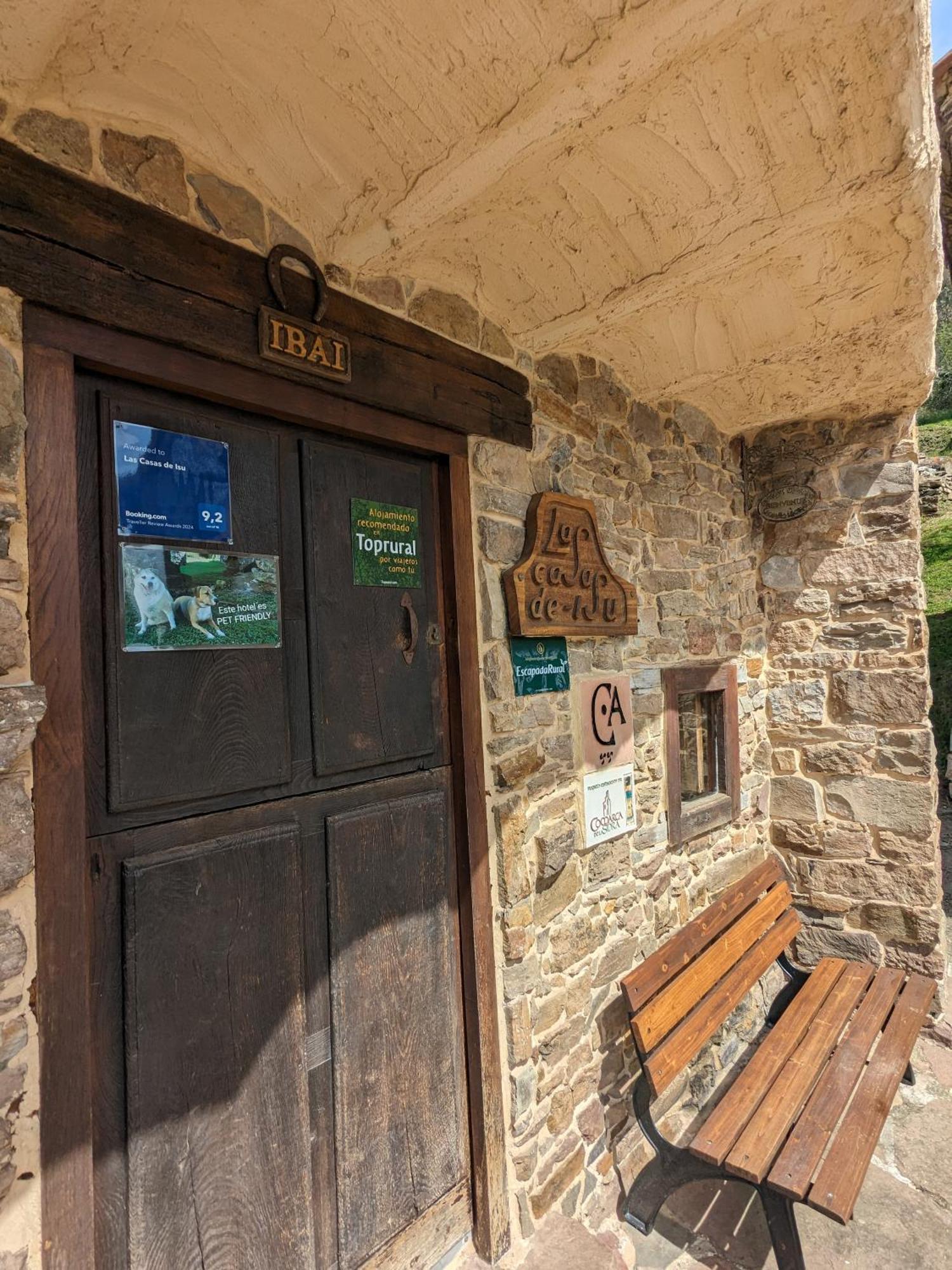 Las Casas De Isu Villaviciosa  Εξωτερικό φωτογραφία